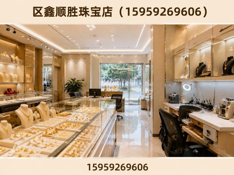 区鑫顺胜珠宝店(15959269606)公司介绍图
