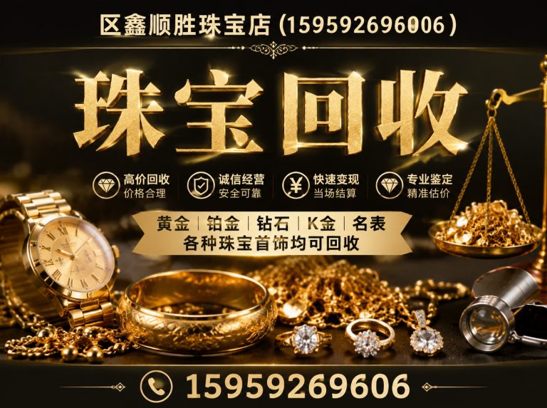 海沧区区鑫顺胜珠宝店展示图